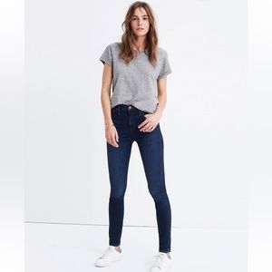 Madewell 10” High Rise Skinny Jeans